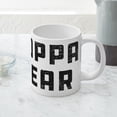 thumbnail image 5 of CafePress - Poppa Bear - 20 Oz White Ceramic Mega Mug, 5 of 5
