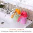 thumbnail image 3 of Taza de agua para Baby Shower, adorable taza de champú para ducha, tazas de lavado de baño, enjuague de champú con mango, 3 of 6
