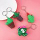 thumbnail image 5 of 4 llaveros con forma de cactus para bolso, accesorio para llave de coche (estilo aleatorio), 5 of 6