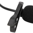 thumbnail image 3 of Dual Head Microphone,Lapel Microphone Mini Double Omnidirectional Microphone Lapel Microphone Dependable Performance, 3 of 9