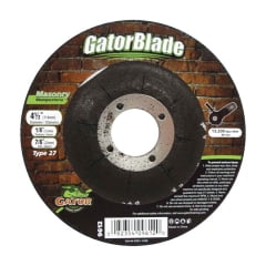 

3PC Gator Gator - 9612 - 4-1/2 in. Dia. x 1/8 in. thick x 5/8 in. Masonry Grinding Wheel 1/pc.