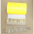 Yellow Reflective Tape 12 Inch X 10 Feet, Outdoor Waterproof High