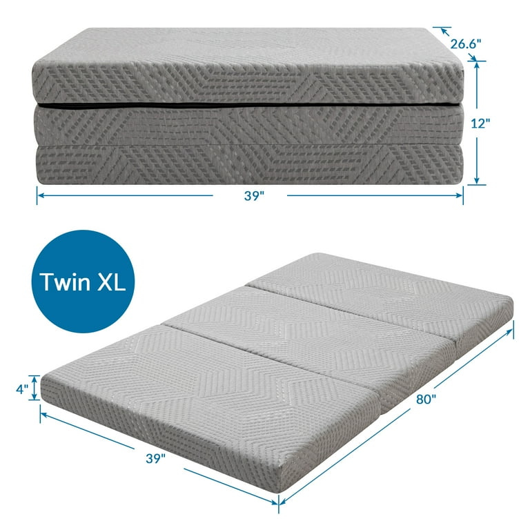 4 mil Poly Fundas para colchones – Twin 39 x 8 x 90 – Rollo de 50/ –  laddawn 3250