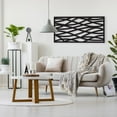 thumbnail image 4 of Grid Axcents Black Wave Decorative Panel 2 ft x 4 ft, 4 of 8