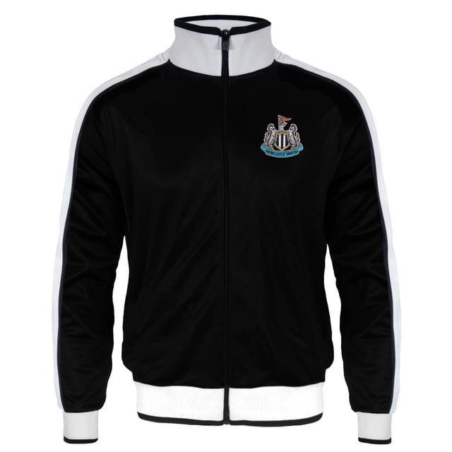 Newcastle United FC Mens Retro Track Jacket