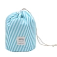 thumbnail image 1 of Drawstring Makeup Bag Portable Travel Storage Bag Cosmetic Organizer for Women, 1 of 6