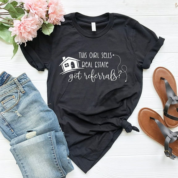 Real Estate Agent Shirt: Realtor Gift TSHIRT All Size S-5XL