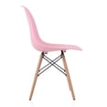 thumbnail image 2 of Chaise Eiffel Wood Rose Clair, 2 of 4