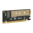 thumbnail image 1 of Adaptador Pcie,PCI a Tarjeta M.2 Tarjeta PC Ito Adaptador Nvme Diseño Revolucionario, 1 of 9
