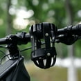 thumbnail image 4 of Leather Road Bike Beverage Holder Bicycles Water Bottles Cup Holder Bike Coffee Drink Cup Holder Easily to Install, 4 of 9