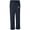Navy, variant on Air Force White Crest Open Bottom Sweatpants with white print