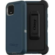 OtterBox Defender Series SCREENLESS Edition Case for Google Pixel 4 - Gone Fishin Wet Weather/Majolica Blue
