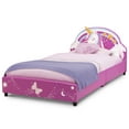 thumbnail image 6 of Delta Children Unicorn Upholstered Twin Bed, Pink, 6 of 9