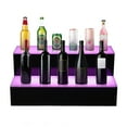 thumbnail image 4 of TOOL1SHOoo 15.74inch Acrylic LED Light Liquor Bottle Display Shelf Home Commercial Bar Use, 4 of 12
