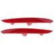 thumbnail image 1 of 1Pair Rear Bumper Reflector Light Reflective Sheet for, 1 of 5