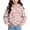 Pink Leopard, variant on Txenfivo Girls Graphic Hoodie Pullover Fleece Long Sleeve Girls and Toddler's Cute Hooded Sweatshirt (3-14)