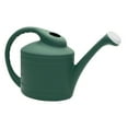 thumbnail image 1 of Southern Patio Large 2 Gallon Plastic Rainfall Garden Plant Watering Can, Green, 1 of 7