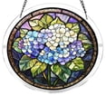 thumbnail image 2 of DAMAI 83 Pieces Acrylic Puzzle Window Hanging, Colorful Sunrise Sun Catchers Panel SunCatchers Puzzles Decor for Birthday Women, Men, Wife, Aunt, and Mom 7.36 in, 2 of 7