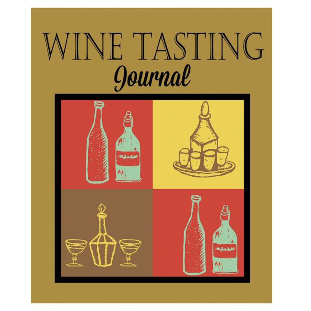 Wine Tasting Journal (Paperback)