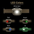 thumbnail image 4 of Princeton Tec PT VIZZ-TAC-TN Vizz Tactical LED Headlamp - Tan, 4 of 4