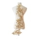 thumbnail image 1 of Guardurnaity Vestido de novia único con parche de apliques de encaje Vestido floral exquisito Vestido de encaje con apliques Disfraces de disfraces Oro, 1 of 6