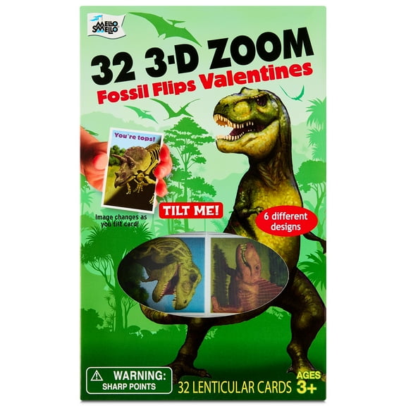 32 KC FOSSIL FLIP 3D