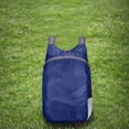 thumbnail image 3 of Backpack For Women Lightweight Foldable Backpacks Outdoor Waterproof Hiking Simplicity Bookbag Dark Blue, 3 of 6