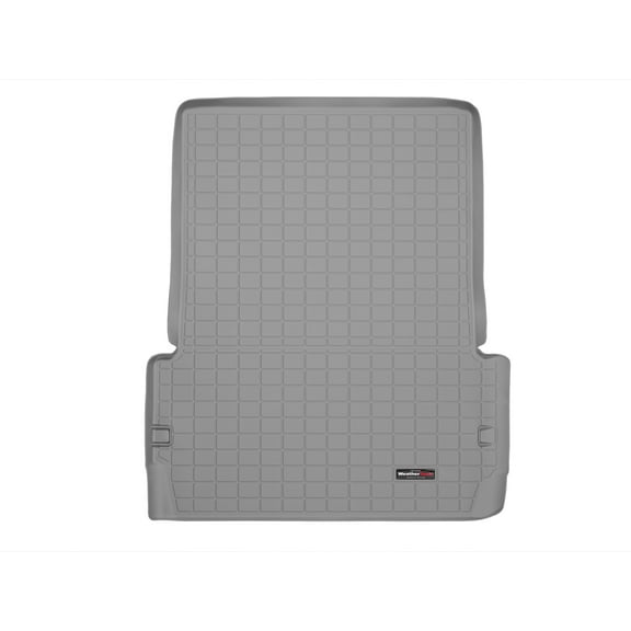 WeatherTech Cargo Trunk Liner compatible with 2011-2026 Dodge Durango - Behind 2nd Row, Grey