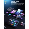 thumbnail image 3 of Stream Controller - SOOMFON Stream Control Deck with 15 LCD Macro Keys Customizable to Trigger Actions in OBS Twitch YouTube Compatible with PC & Mac for Content Creators Streaming Gaming, 3 of 8