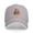 GRAY, variant on Cute Baby Monkey Punch With His Orangutan Stuffed Toy Sun Baseball Cap Spring Unisex-Teens Design Hip Hop Hats Baseball Caps