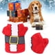 thumbnail image 3 of Ropa para perros,Poliéster Santa Papá Noel Ropa navideña para perros Ropa para perros Diseño de próxima generación Jadeshay A, 3 of 8