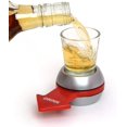 thumbnail image 5 of Spin the Shot Shot Glass, Spinning and Drinking Game para Bar Party, Holidays, Gatherings (Juego de 2-Rojo) JAMW Sencillez, 5 of 5