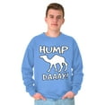 thumbnail image 5 of Hump Day Funny Wednesday Camel Gym Sweatshirt for Men or Women Brisco Brands L, 5 of 6