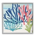 thumbnail image 4 of Stupell Industries Underwater Sea Life Blue Pink Ocean Coral Reef Framed Wall Art, 17 x 17, Design by Katie Doucette, 4 of 5