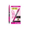 thumbnail image 2 of PILOT G2 Premium Pink Ribbon Retractable Gel Roller Ball Pen, Fine Point, Black Ink, 12-Pack (31332) (PIL31332), 2 of 2