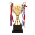 thumbnail image 1 of Football Trophy Basketball Trophy Party Favors Trophy Competitions Trophies Gold Award Trophies Gold Trophy School Trophies, 1 of 3
