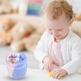 thumbnail image 2 of 2 colores Fruitcake Sludge Toys Seguridad No tóxico Stress Relief Toy para niños niñas, 2 of 7