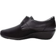thumbnail image 3 of Propet Women's Wilma Wellness Shoes  B(M) Black Women's Shoe 7.5 B(M)  WCA043PBLKM-07H, 3 of 5