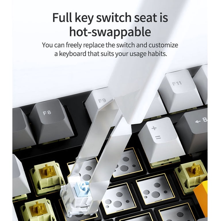 Ajazz AK35I V3 Wired Mechanical Keyboard - Gasket Mount