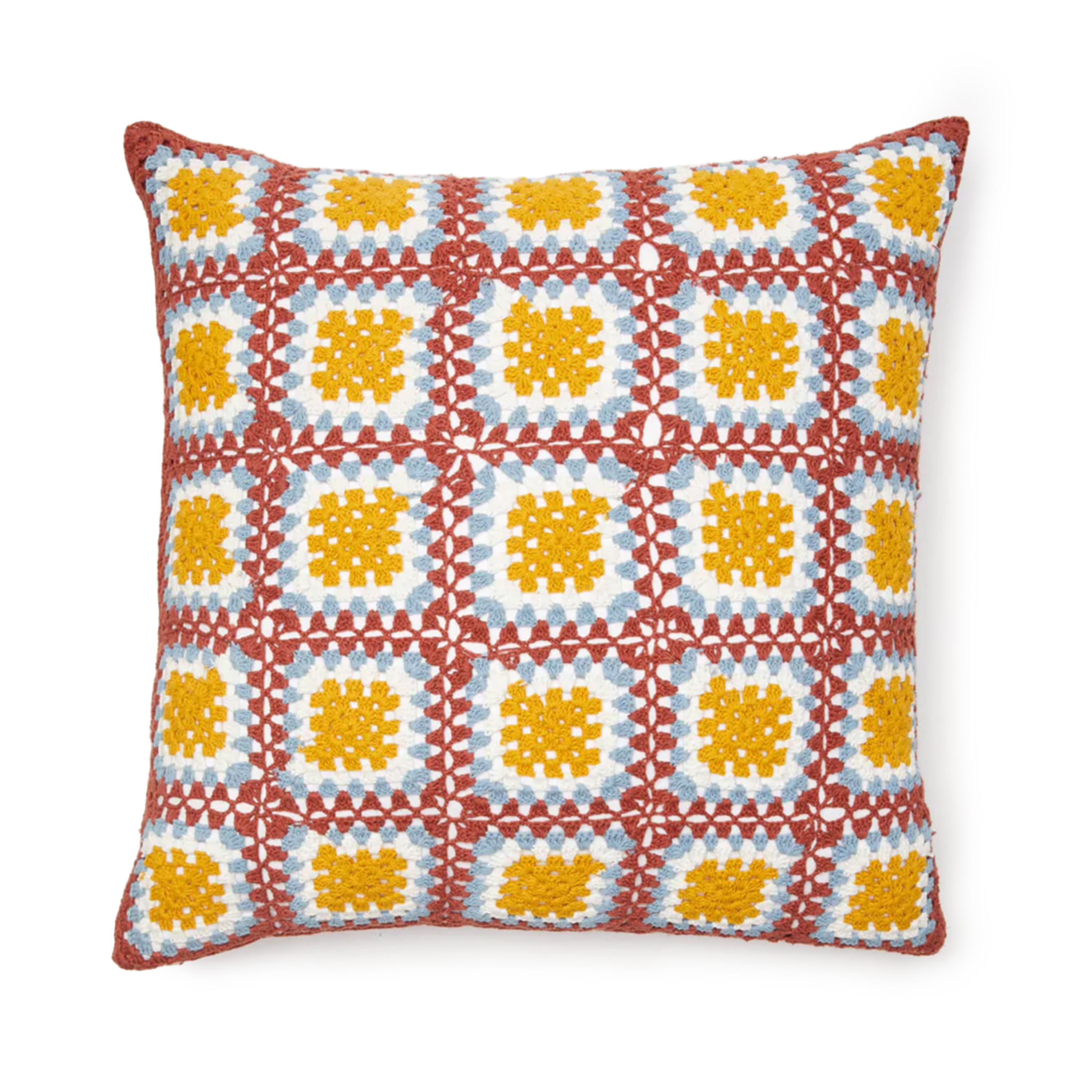 Dormify Decorative Throws Pillows Pillow In June Mustard | Mustard, Quilted  Look | 20 X 20| Bedroom, Living Room, Kid's Room, College Dorm And Gift -  Walmart.com