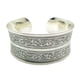 thumbnail image 2 of Brazalete para mujer, regalos para mujer, brazalete tibetano con tótem del Tíbet, joyería, brazalete ancho, brazalete, pulsera, 2 of 5