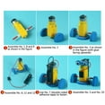 thumbnail image 4 of Jouet Robot Rampant Ming Électrique pour Enfants, Modèle à Assembler DIY, Mini Expérience Scientifique, Jouet Technologique pour Enfants, Jouets Éducatifs, 4 of 5
