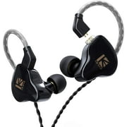 KBEAR KS1 Wired Earbuds Earphones Yinyoo 1DD Deep Bass Earbuds Noise Cancelling in Ear Earbuds Headphones