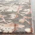 thumbnail image 4 of Safavieh Dip Dyed Grey Contemporary Rug - 3' x 5', 4 of 4