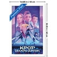 thumbnail image 3 of Netflix KPop Demon Hunters (2025) - One Sheet Wall Poster, 14.725" x 22.375" Framed, 3 of 3