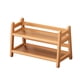 thumbnail image 1 of Soporte para jarabe de café, soporte para condimentos, taza de bambú para almacenar condimentos. Color de la madera, 1 of 8