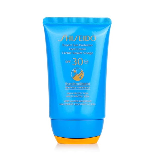 Crema facial protectora solar Shiseido Expert SPF 30 UVA 50 ml
