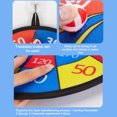thumbnail image 4 of Children's Dart Board Set - Fun Indoor and Outdoor Throwing Game with Sticky Balls, Dart Board Games Flying Wall-Mounted Kids Toys, 4 of 5