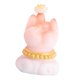 thumbnail image 4 of Adorno de mesa con forma de mano de Buda, 4,5 x 4 x 7 cm, para sala de estar, versátil, de fina artesanía, decorativo, para meditación, artesanía de Loto, 4 of 8