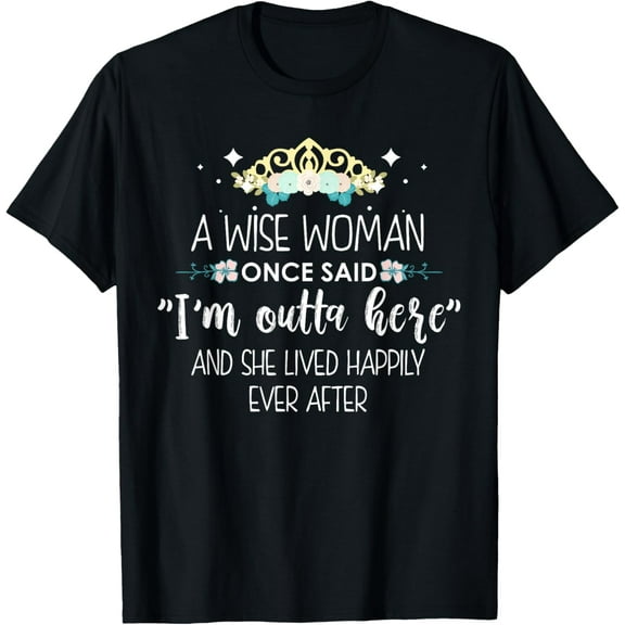 Funny Retirement Designs For Women Girls Retiring Employee T-Shirt